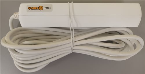 predlžovací prívod vorel, obr