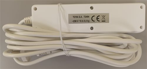 predlžovací prívod vorel, obr