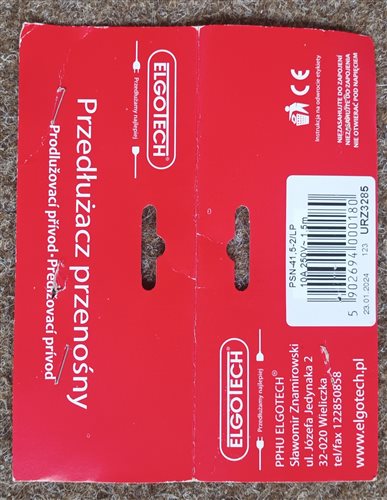 predlžovacie prívody elgotech, typ 04gn (rôzne varianty) 5