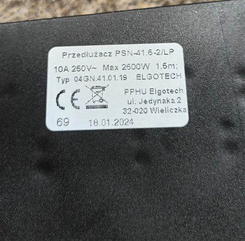 predlžovacie prívody elgotech, typ 04gn (rôzne varianty)3