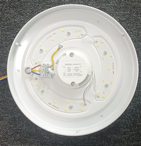 stropné svietidlo strühm, typ leon led c 12w nw, batch 0321swo c3