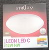 stropné svietidlo strühm, typ leon led c 12w nw, batch 0321swo c5