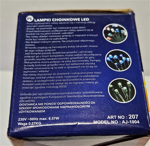 svetelný reťazec art no 207 2