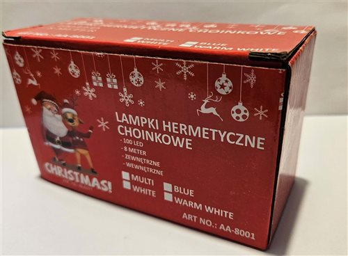 svetelný reťazec art no