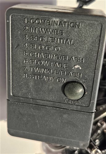 svetelný reťazec art no