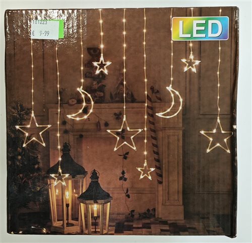 svetelný reťazec modeltyp starled01 1