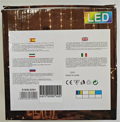 svetelný reťazec modeltyp starled01 2