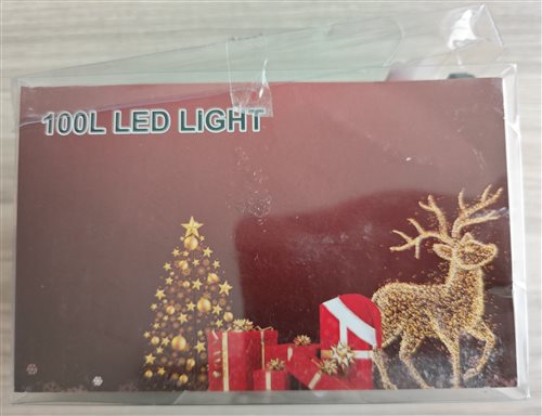 svetelný reťazec modeltyp xl-100 led1