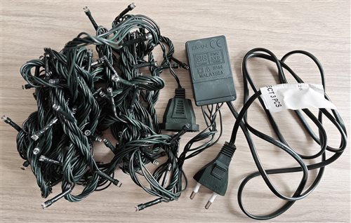 svetelný reťazec modeltyp xl-100 led3