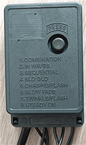 svetelný reťazec modeltyp xl-100 led5