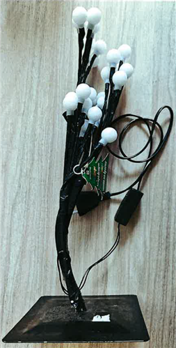 svetelný reťazec v tvare stromčeka starpie, modeltyp lx-01, item no 20639 1