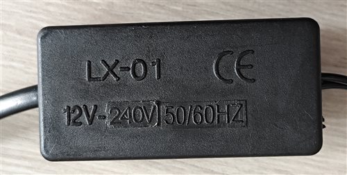 svetelný reťazec v tvare stromčeka starpie, modeltyp lx-01, item no 20640 4