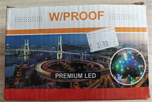svetelný reťazec wproof, item no md100rgb 1