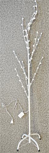 svietiaci stromček s plastovým ukončením led svetelných zdrojov v tvare guličky 1