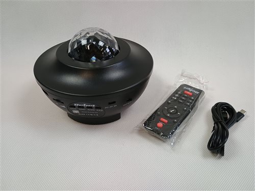 Bezdrôtový LED projektor zn. REBEL, model: ZAR0557 