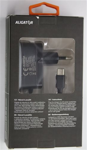 cestovná nabíjačka aligator, model cs102 c 5