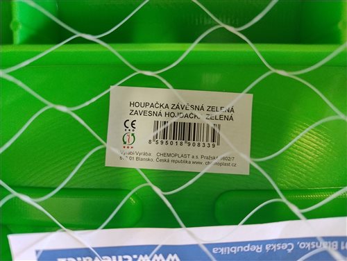 detská hojdačka obr