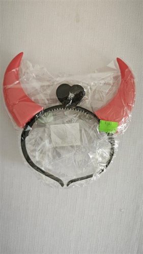 detská hračka – čelenka „čertovské rohy“ c