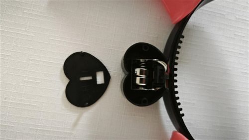 detská hračka – čelenka „čertovské rohy“ c