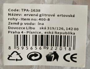 detská hračka – čelenka „čertovské rohy“ c