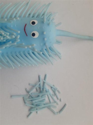 detská hračka – húsenica 2