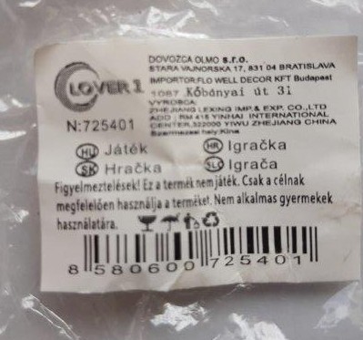 detská hračka – hmyz na ťahanie c