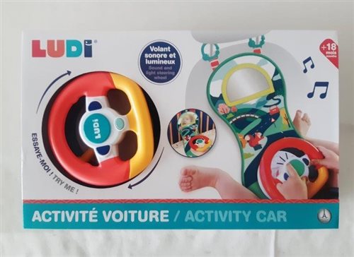 detská hračka – hrací pultík do auta obr