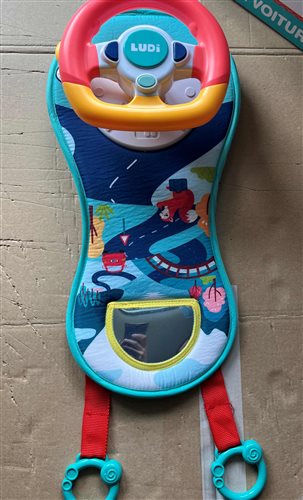 detská hračka – hrací pultík do auta obr