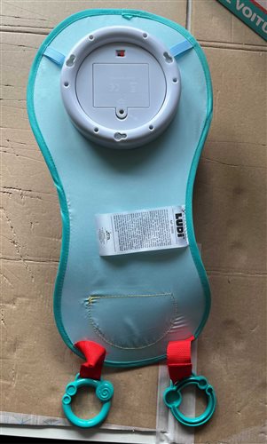 detská hračka – hrací pultík do auta obr