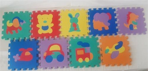 detská hračka – penové puzzle 400188 c