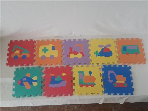 detská hračka – penové puzzle 400192 c