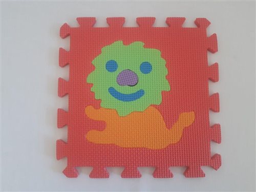 detská hračka – penové puzzle teddies 00310032 c