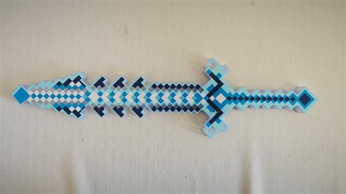 detská hračka – plastový svietiaci meč „best all®“ c 1