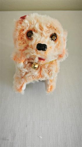 detská hračka – plyšový psík na baterky c1