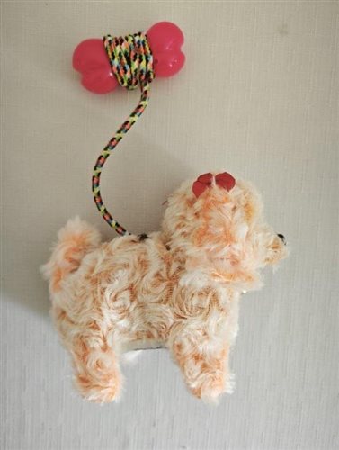 detská hračka – plyšový psík na baterky c2