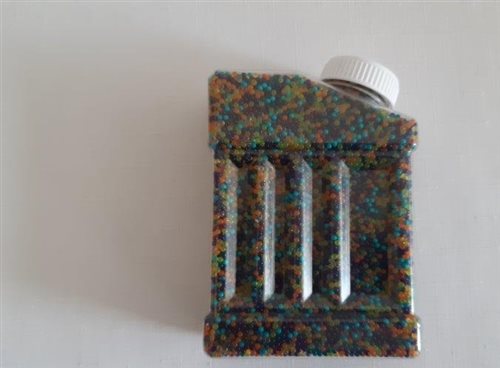 detská hračka – vodné hydrogélové guľôčky do pušky s označením „kik kx4086“ 