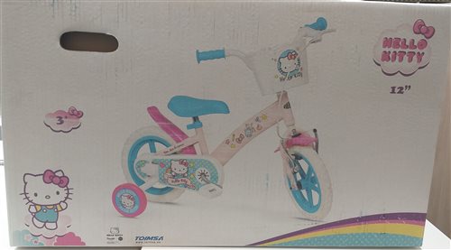 detský bicykel toimsa® „ hello kitty 12 c 1