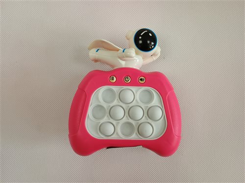 elektronická hra, model c-867, farba rose c