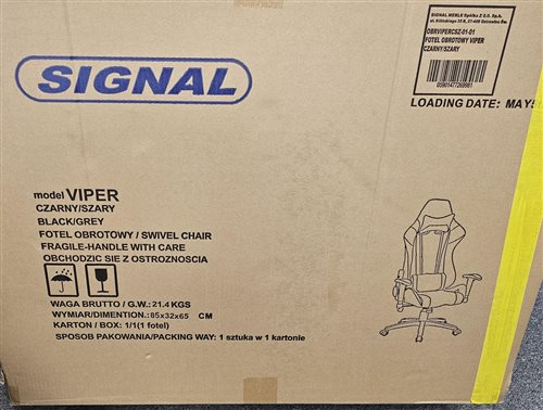 kancelárske kreslo viper c