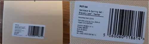 náhrdelník bravery c