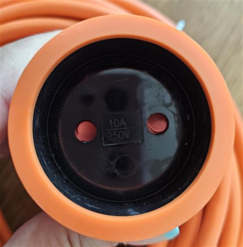 predlžovací prívod acar obr