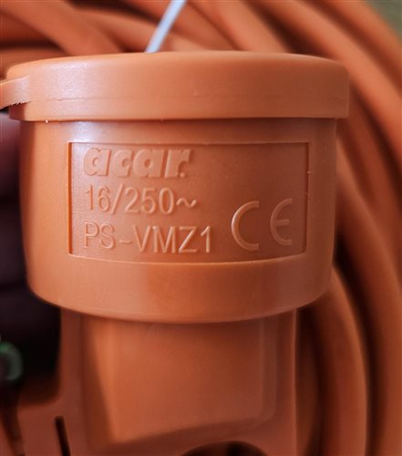 predlžovací prívod acar obr