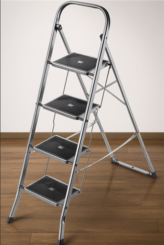 schodíky oceľové super max 4, c