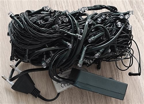 svetelný reťazec art no 3025 