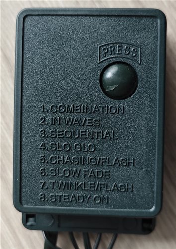 svetelný reťazec art no 303b, obr