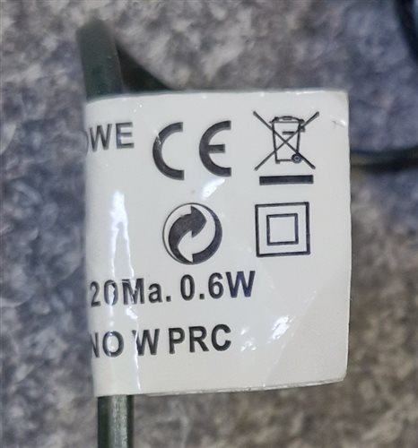 svetelný reťazec art no