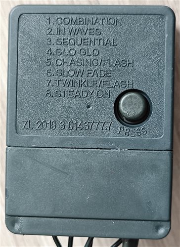 svetelný reťazec art