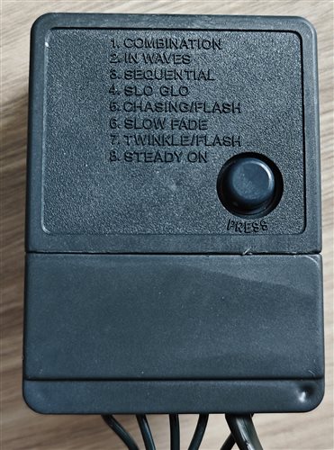 svetelný reťazec art