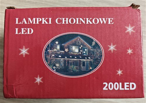 svetelný reťazec art