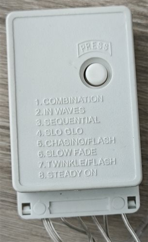 svetelný reťazec item no 37490 c